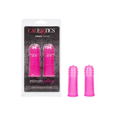Intimate Play 8482 Finger Tingler Pink Best Penis Sleeve