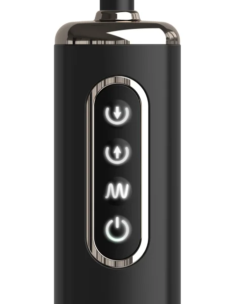 Auto Throb Inflatable Butt Plug