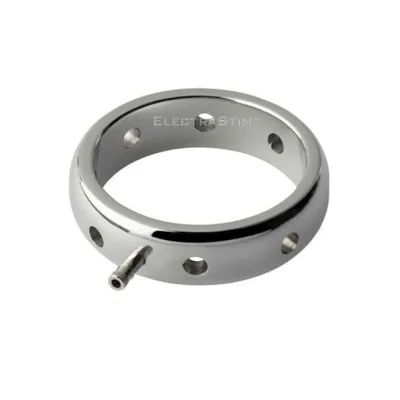 Prestige Metal Electro Cock Ring 50mm Silver