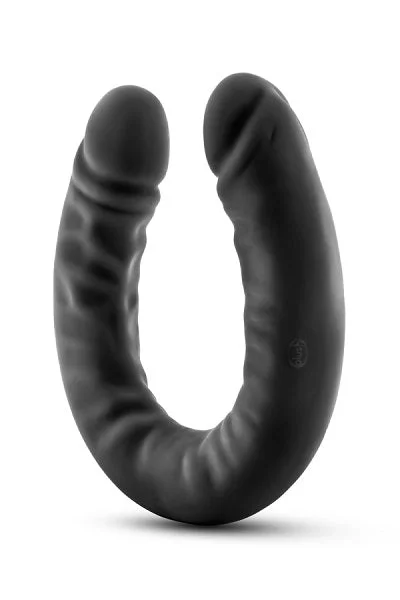 Blush Ruse Black Silicone Double Headed Dildo 18 Inch