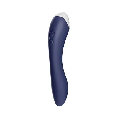 Liesel Licking G spot Vibrator Blue 7 5 Inch