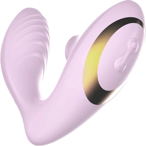 Tracy's Dog OG PRO 2 Clitoral Sucking Vibrator With Pleasure Air, G-Spot Vibration & Remote - Light Purple