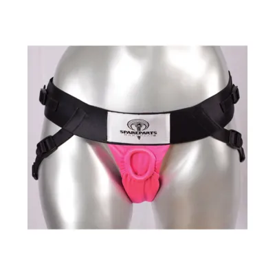 Strap on Dildos Harnesses Spareparts Joque Double Strap Harness Pink Size A