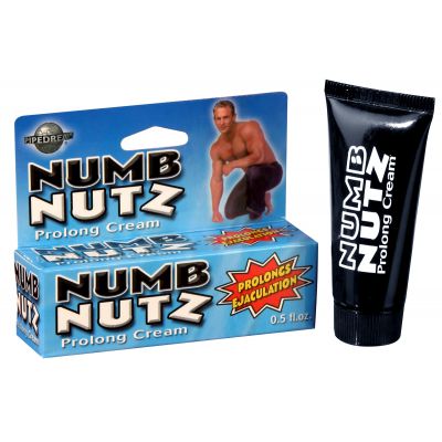 Numb Nutz Orgasm Delay Cream