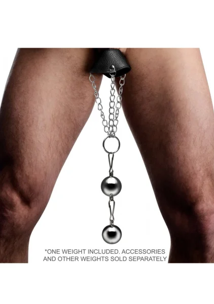 Oppressor's Orb 8 oz. Ball Weight with Connection Point