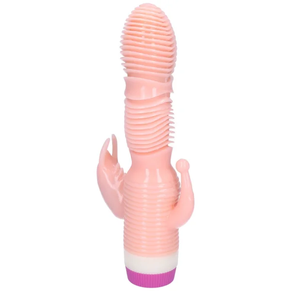 FREE Rippled Triple Stimulating Power Vibrator - Add To Your Bag!