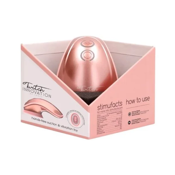 Twitch Hands-free Suction Vibration