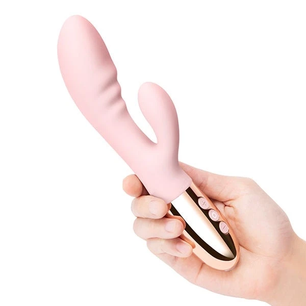 Le Wand Chrome Blend Rabbit Vibrator