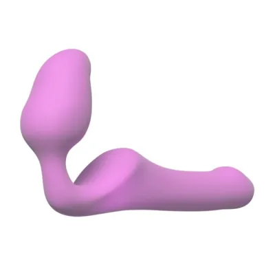 Adrien Lastic Queens Bendable Semi Realistic Strapless Strap On Small