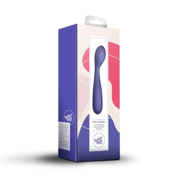 SugarBoo Peri Berri Purple Silicone 10 Function G-Spot Vibrator — image 5 of 5