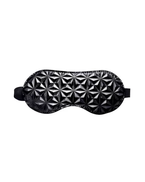 Diamond Collection Black Out Blindfold - Black - O/s