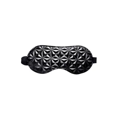 Diamond Collection Black Out Blindfold Black O s