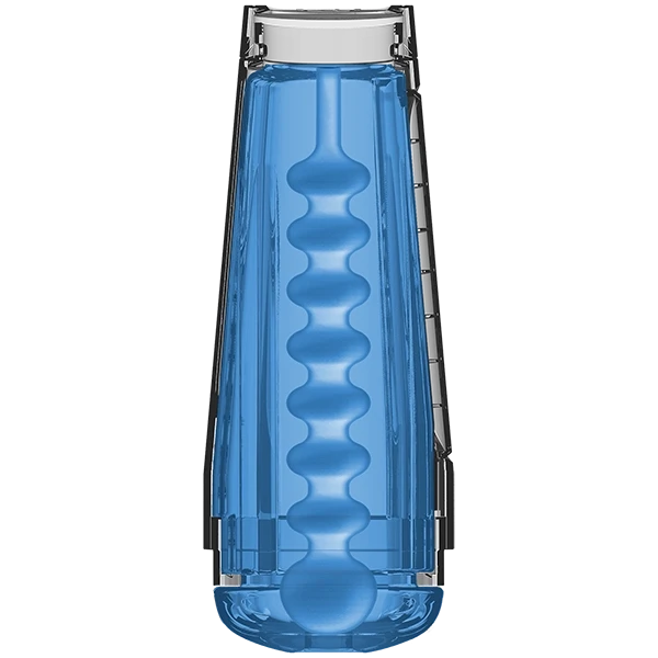 Doc Johnson Main Squeeze Optix Crystal Blue