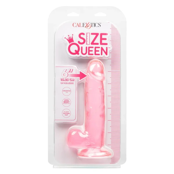 Size Queen 6 Inch - Pink