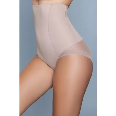 Peachy Soft Shapewear Brief Nude 1x 2x