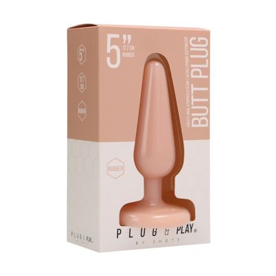 Butt Plug Basic Flesh 5 Inch