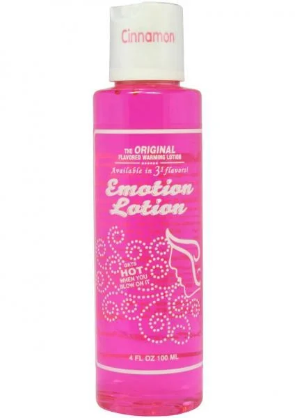 Emotion lotion, cinnamon