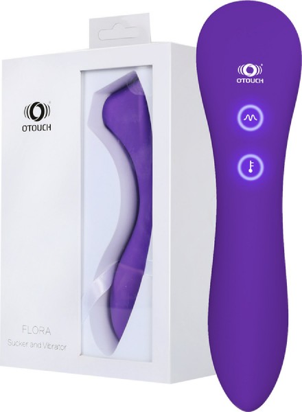 Flora Sucking & Vibrating Massager