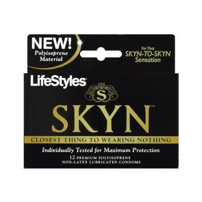 Lifestyle Lifestyles SKYN Non Latex Box of 12