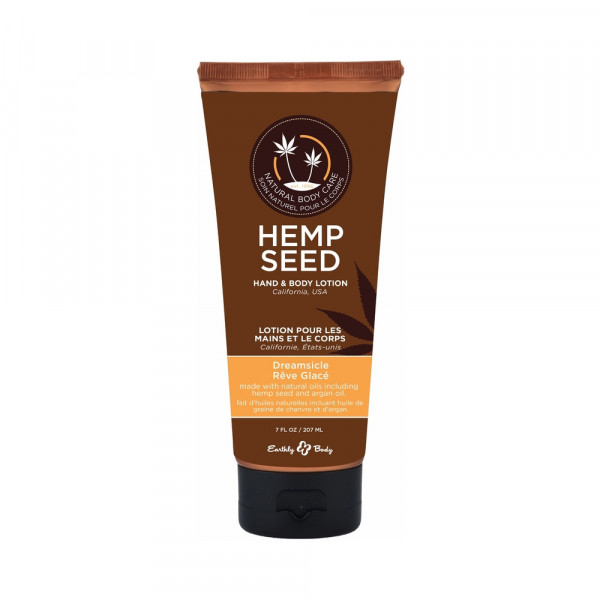 Earthly Body Hand & Body Lotion Dreamsicle 7oz Tube