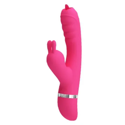 Pretty Love Phoenix Licking Rabbit Pink