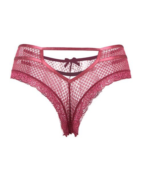 Bondara Flirt Ruby Cut-Out Brazilian Brief — image 6 of 6