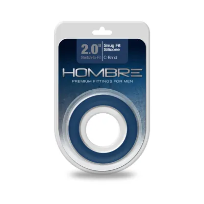 Hombre Snug Fit Silicone C Band