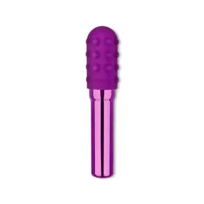 Le Wand Chrome Grand Bullet Pink 4 8 Inch