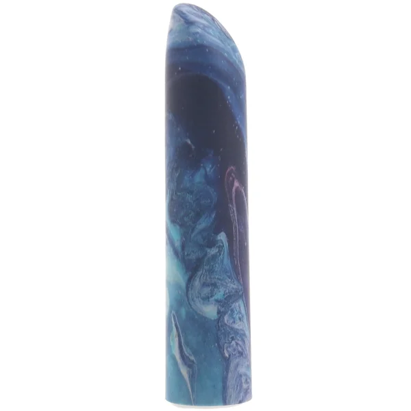 Limited Addiction Mesmerize Rechargeable Waterproof Power Vibe By Blush - Azure