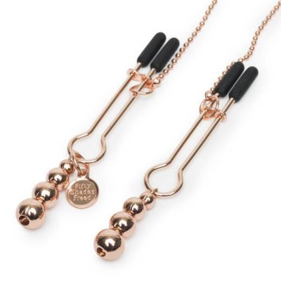 All Sensation Nipple and Clit Chain