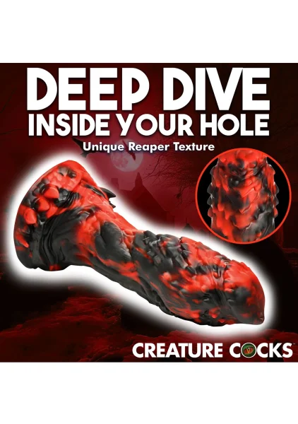 Creature Cocks - Reaper Silicone Dildo
