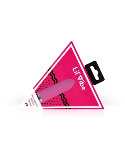 Lil'bullet Vibrator - Pink