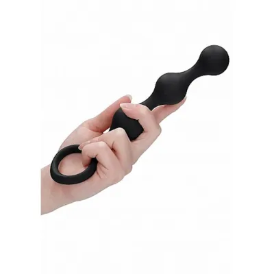 James Chain Ring Black 8 2 Inch