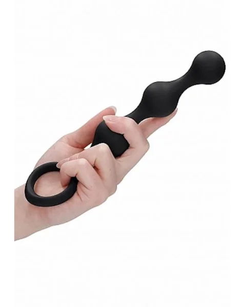 James Chain Ring - Black - 8.2 Inch