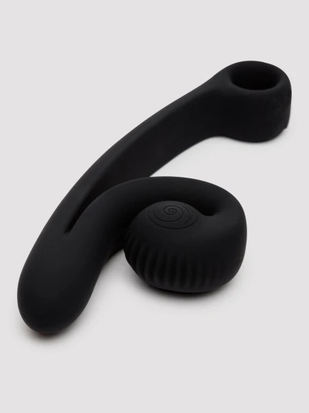 Snail Vibe Curve Rechargeable Extra Powerful Dual Vibrator