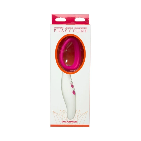Kink Pumped Vibrating Vagina Pump Black