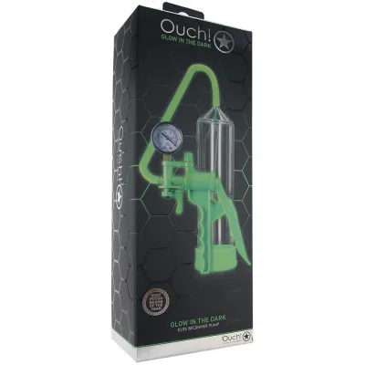 Ouch Glow In The Dark Elite Beginner Pump