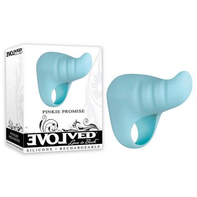 Pinkie Promise Finger Vibrator