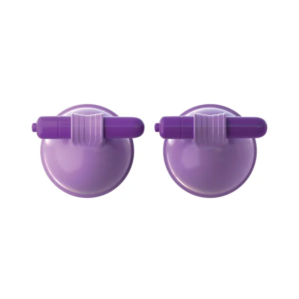 Fantasy For Her Vibrating Silicone Breast Suck-Hers