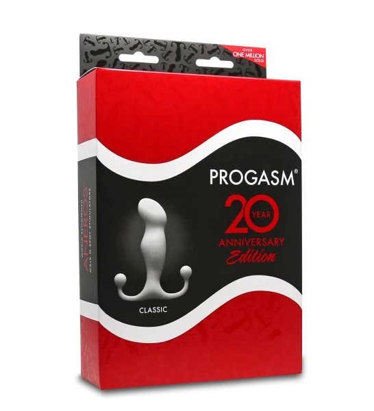 Aneros Progasm Classic Massager Satin Finish — image 4 of 5