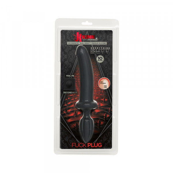 Kink Fuck Plug Black