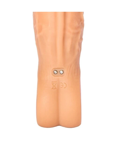 Bondara Full Cock Medium Tone 10 Function Thrusting Dildo Vibrator — image 6 of 7