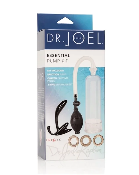 Dr. Joel Kaplan Essential Pump Kit - Clear