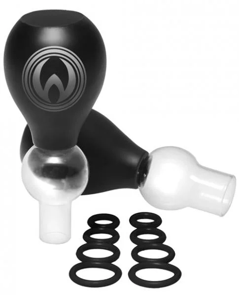 Nipple Amplifier Enlargement Bulbs With O Rings