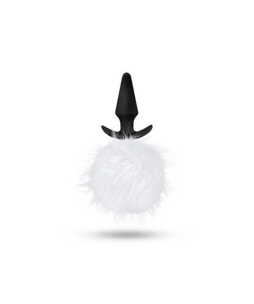 Pom Plugs Fur Pom Pom - White