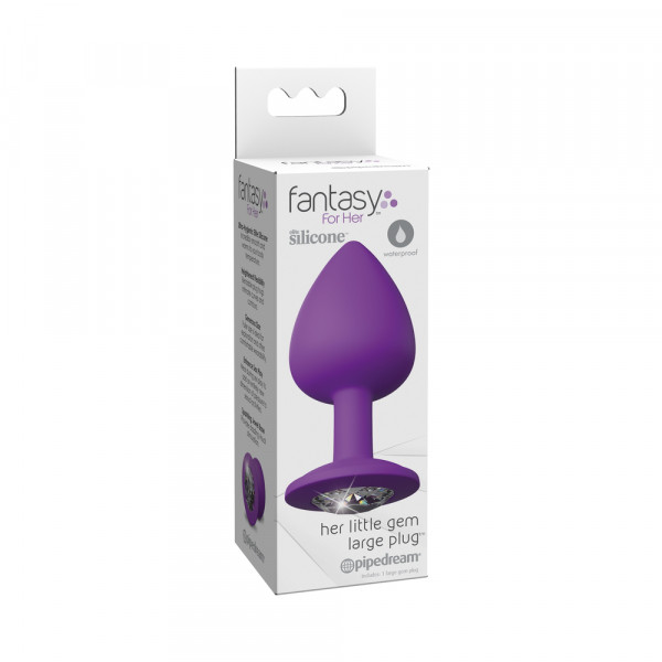 Fantasy For Her Her Little Gem Large Plug