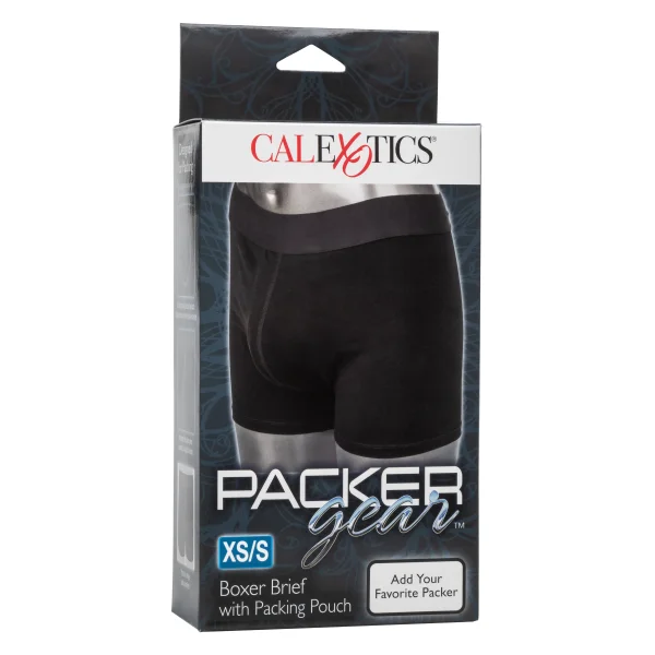 Packer Gear Boxer Brief With Packing Pouch Xs-s