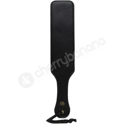 Fifty Shades Of Grey Bound To You Faux Leather Black Large Paddle