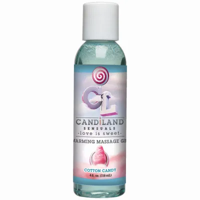 CandiLand Cotton Candy Warm Mass Gel 4oz