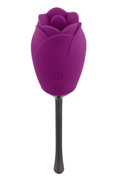 Playboy Petal 6.5" Dual Ended Rose Vibrator